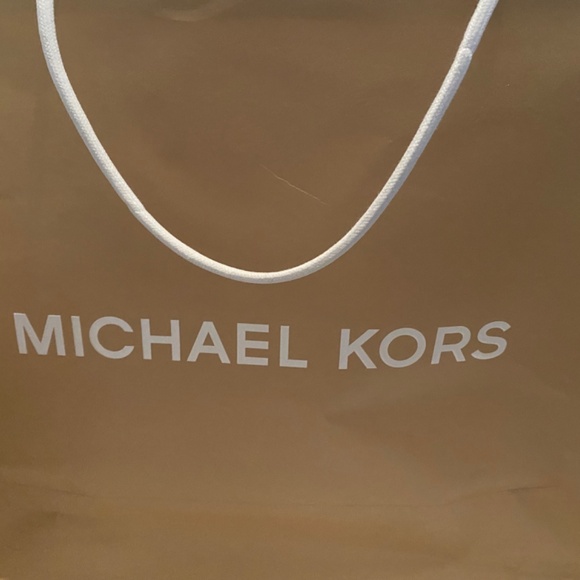 *NEW* Michael kors Mercer Gallery Medium Leopard Calf Hair Satchel - Picture 3 of 5